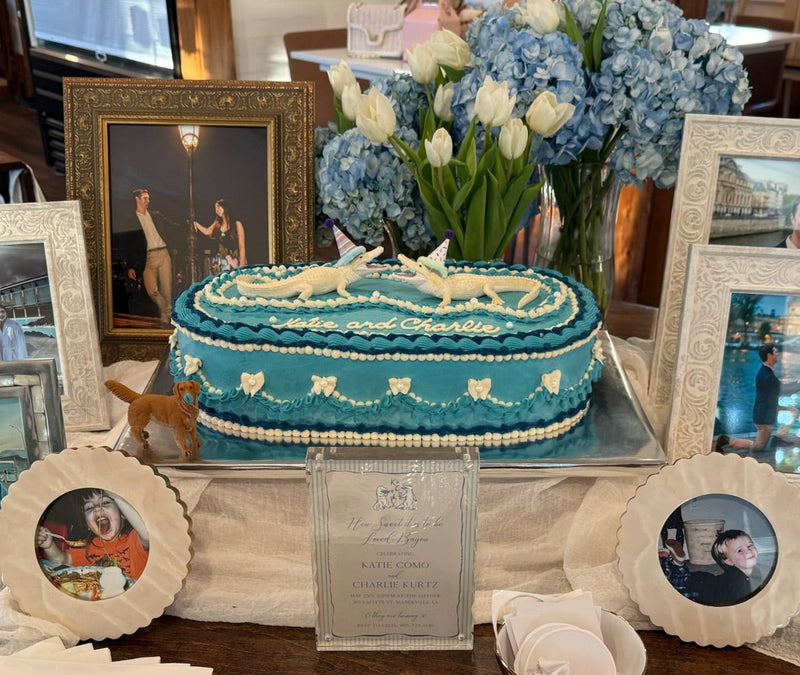 Custom Chantilly Cake