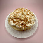 tres leches cake, cinnamon cake, chantilly cream, three milk mixture, vanilla spongecake