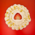 chantilly cake, lemon cake, strawberry cake, strawberry jam, layer cake, lemon zest, chantilly cream 