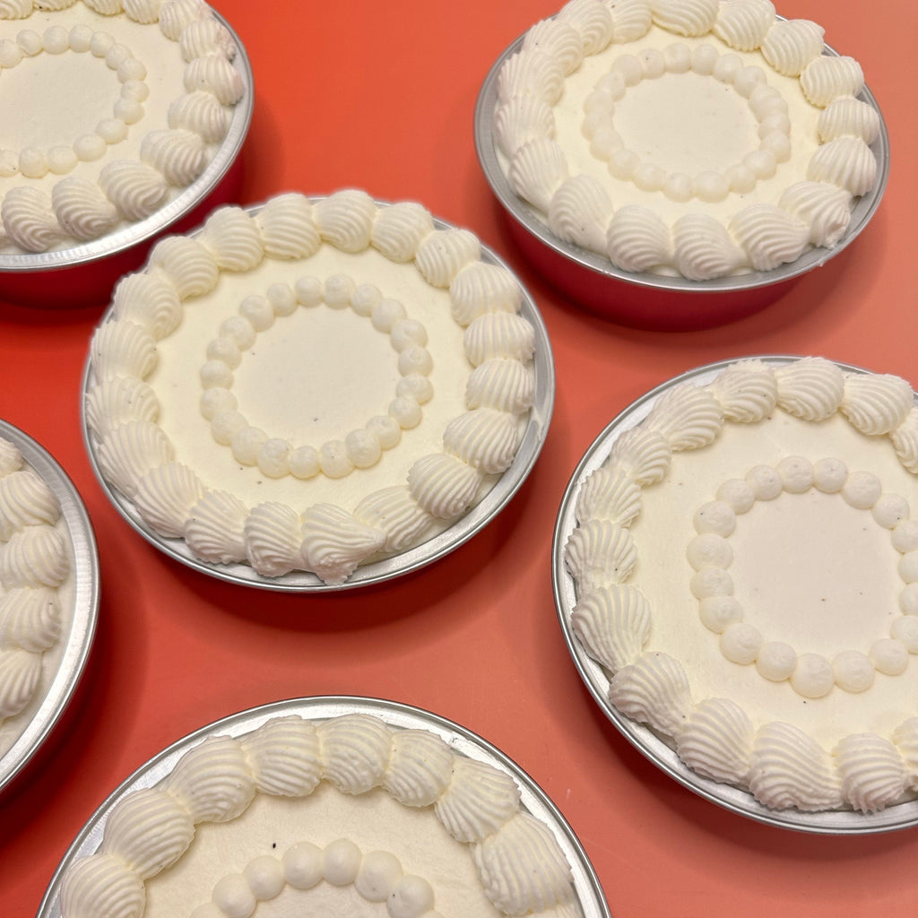 vanilla bean cheesecake minis