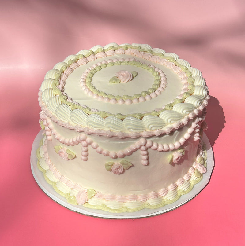 Custom Designed Confetti Cake