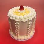 chantilly cake, lemon cake, strawberry cake, strawberry jam, layer cake, lemon zest, chantilly cream 
