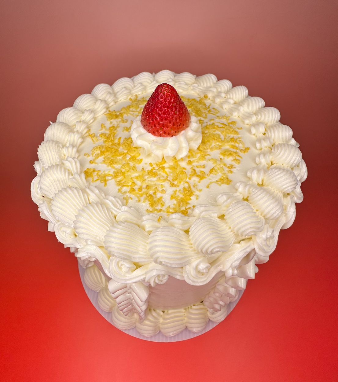 chantilly cake, lemon cake, strawberry cake, strawberry jam, layer cake, lemon zest, chantilly cream 